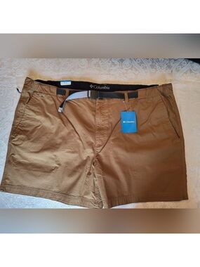 Columbia Men's Wallowa Belted Shorts, Size 50, NWT